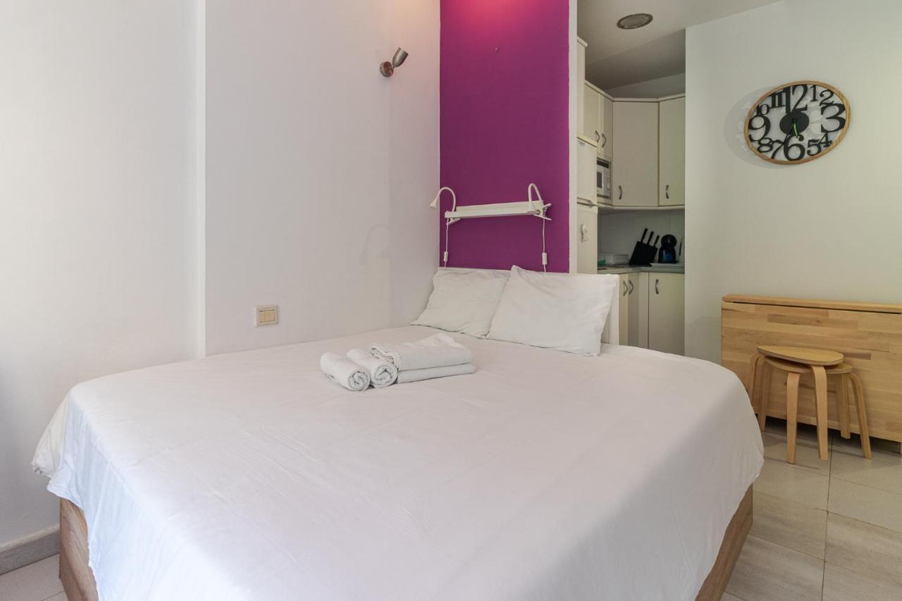 Flatguest Malva Studio Las Palmas de Gran Canaria Eksteriør billede