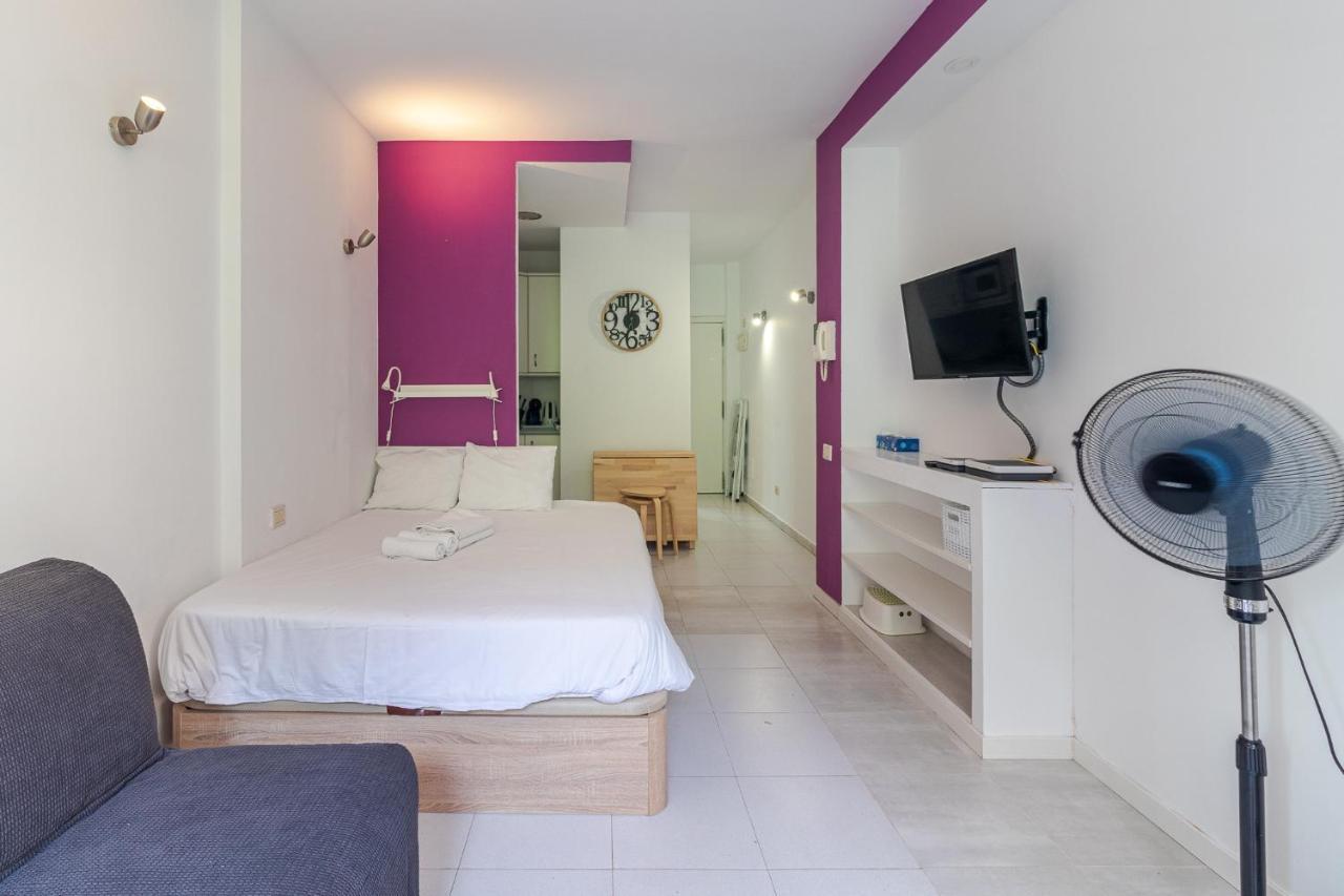 Flatguest Malva Studio Las Palmas de Gran Canaria Eksteriør billede